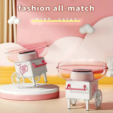 DIY AUTOMATIC COTTON CANDY MAKER TOY